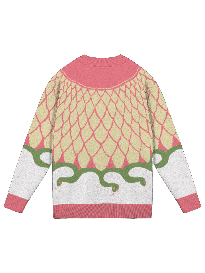 Athene's aegis pink and green cardigan product image (2)