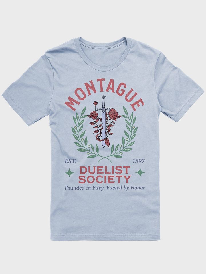 Montague Duelist Society Shirt – Romeo and Juliet product image (7)