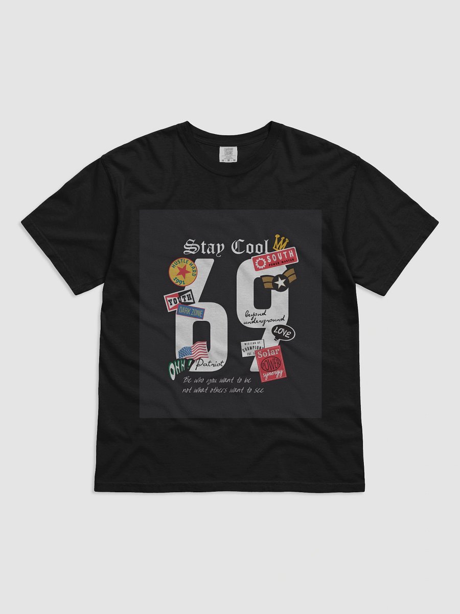 Stay Cool Street Patch Tee product image (2)