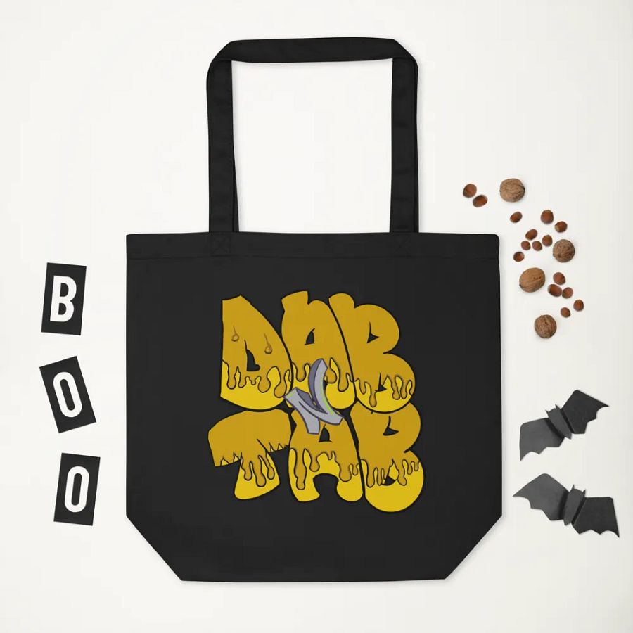Dab N Tab Tote Bag product image (2)