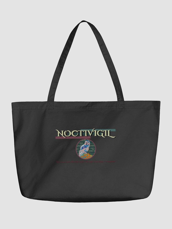 NOCTIVIGIL Econscious Organic Cotton Tote product image (2)