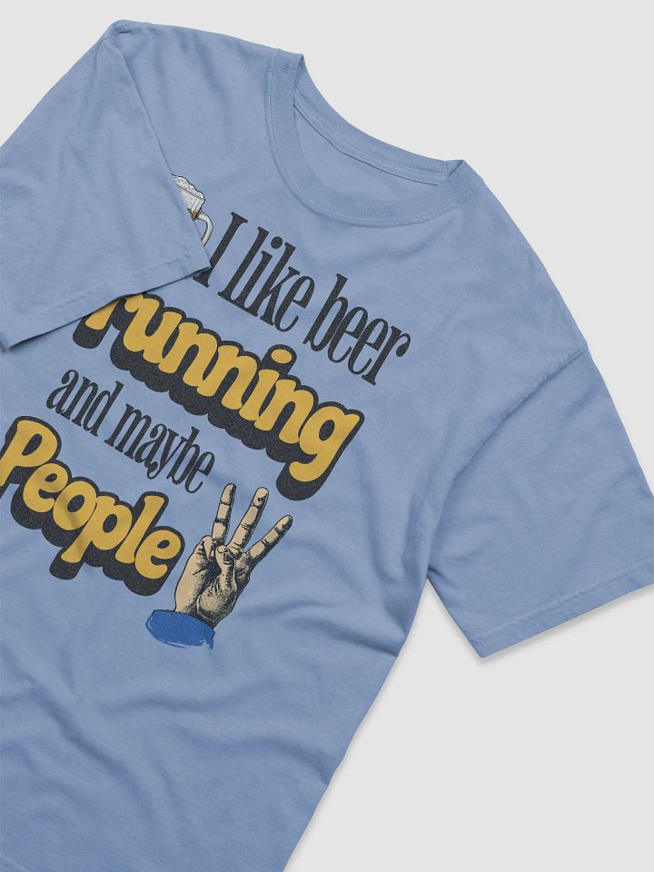 Beer, Running, and People Tee product image (2)