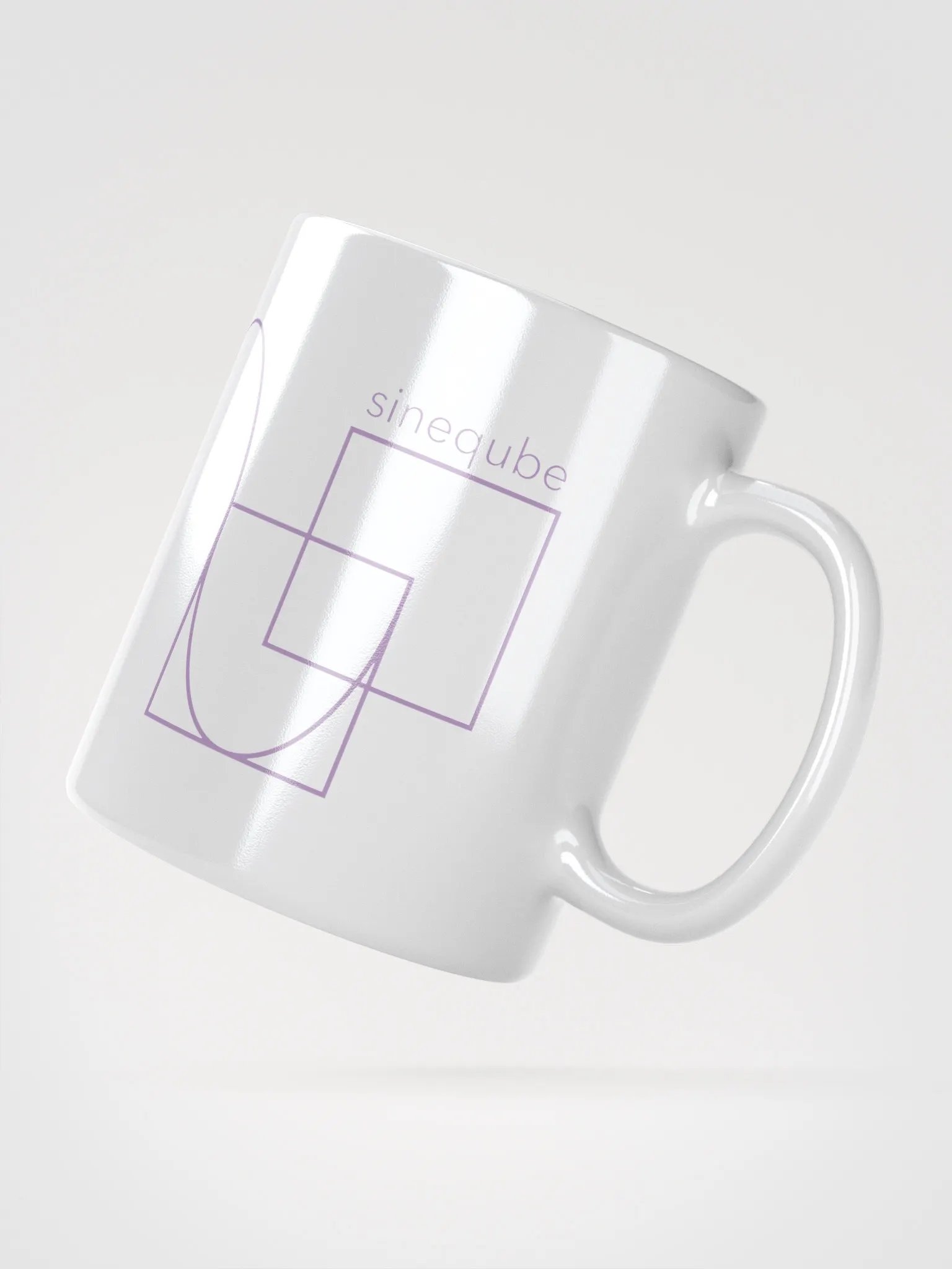 Sineqube White Mug product image (2)