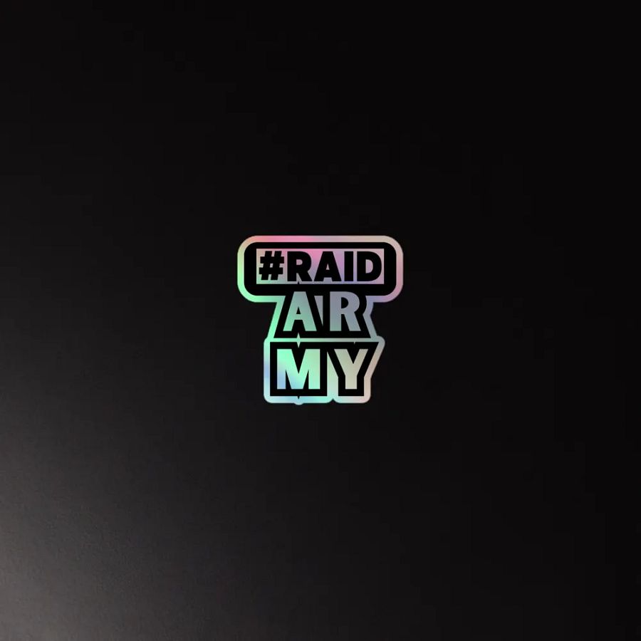 #RaidArmy Sticker product image (3)