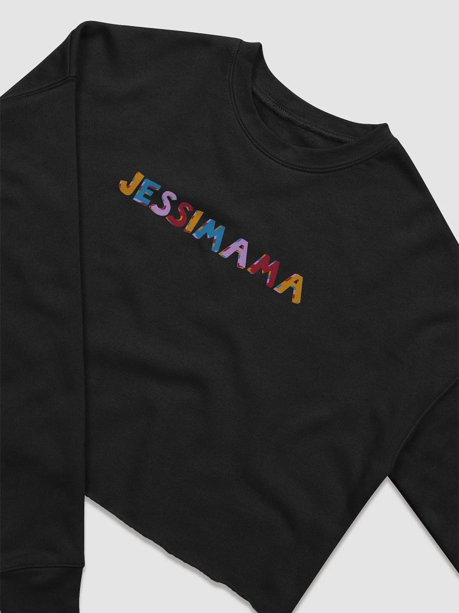 Jessimama Logo Cropped Sweater product image (2)