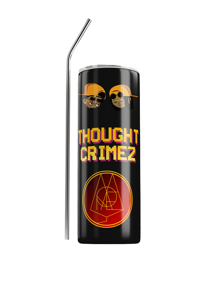 THOUGHT CRIMEZ FIRE DRINKWARE product image (2)