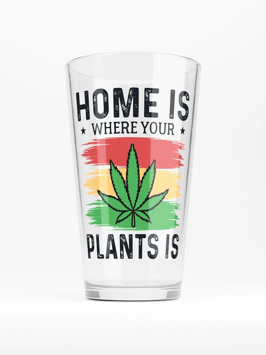 Home Is Where Your Plants Is - Shaker Pint Glass product image (1)