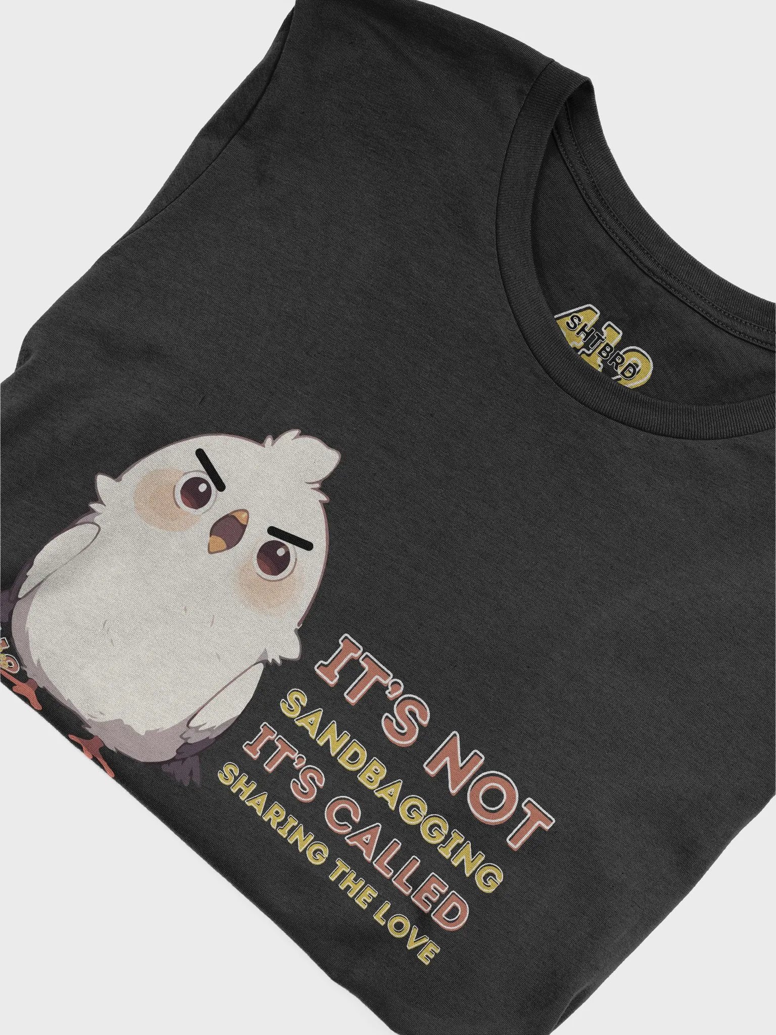 Sharing The Love Dark-Colored T-Shirt product image (5)