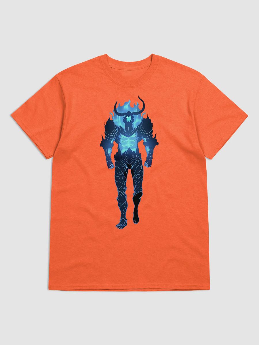 Solo Leveling: Iron Design T-Shirt product image (1)