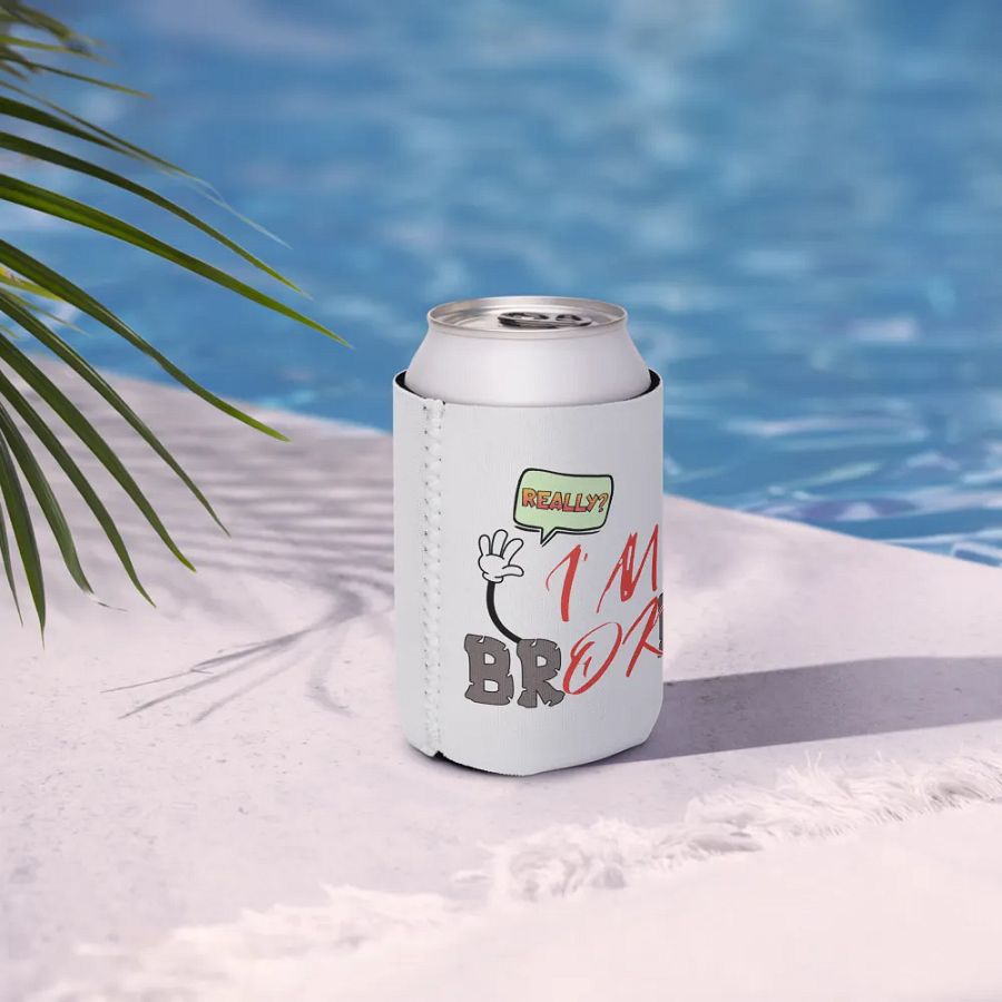 I'm Broken I'm Ok Really? Expressive Coozie Can Cooler product image (7)