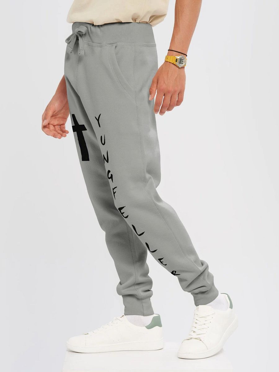 Copy of YF Faith (Light) Fleece Joggers product image (6)