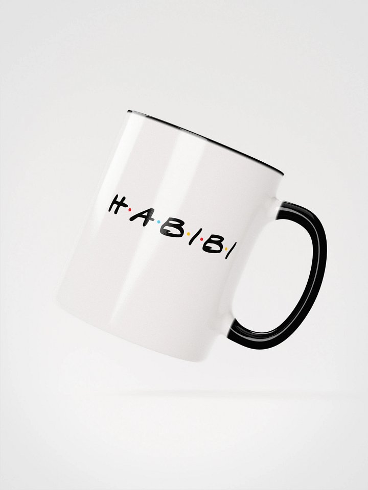 Habibi Friends Arab Mug product image (9)