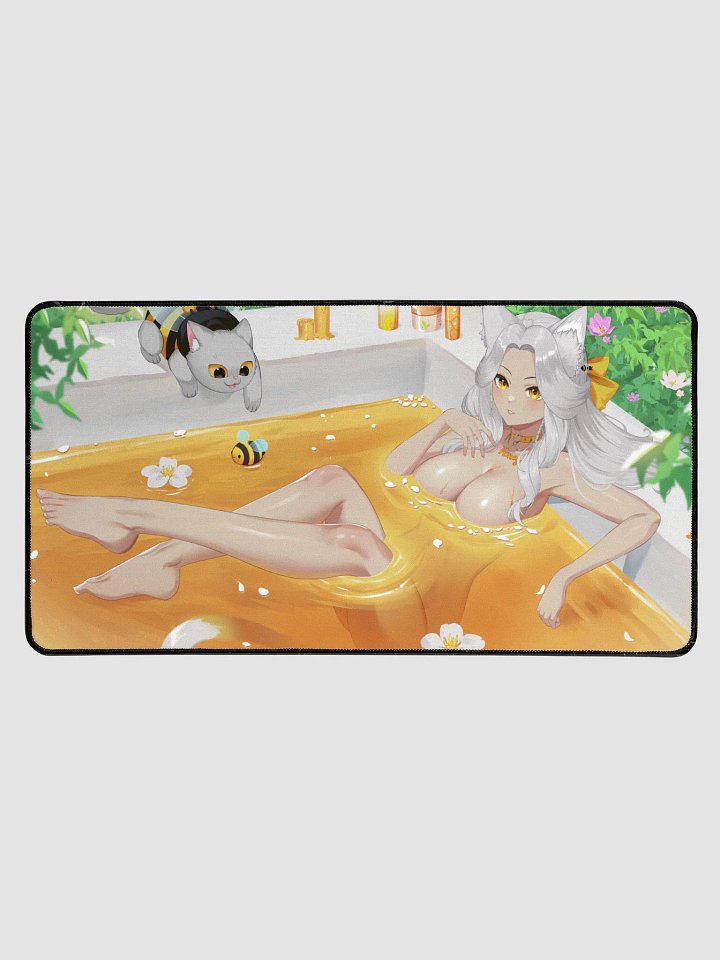 Leelaabee Honey Bath Desk Mat product image (1)
