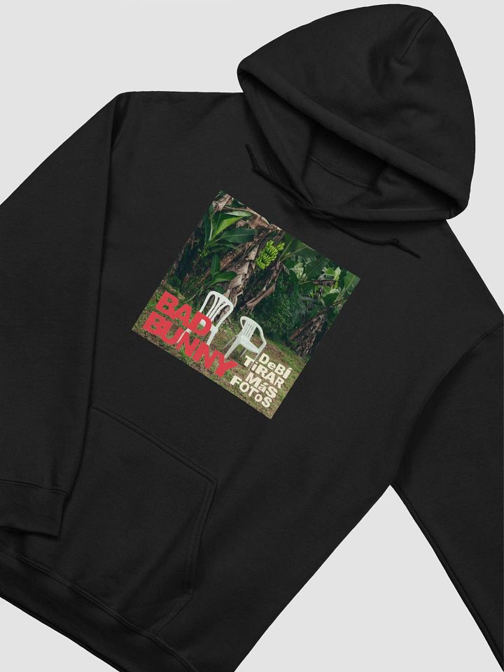 DeBÍ TiRAR MáS FOToS Bad Bunny Album Hoodie product image (2)