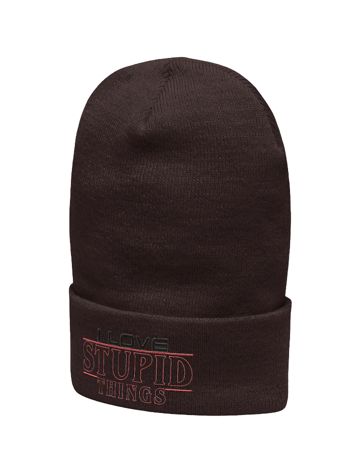 Stylish Stupidity Cozy Beanie product image (4)