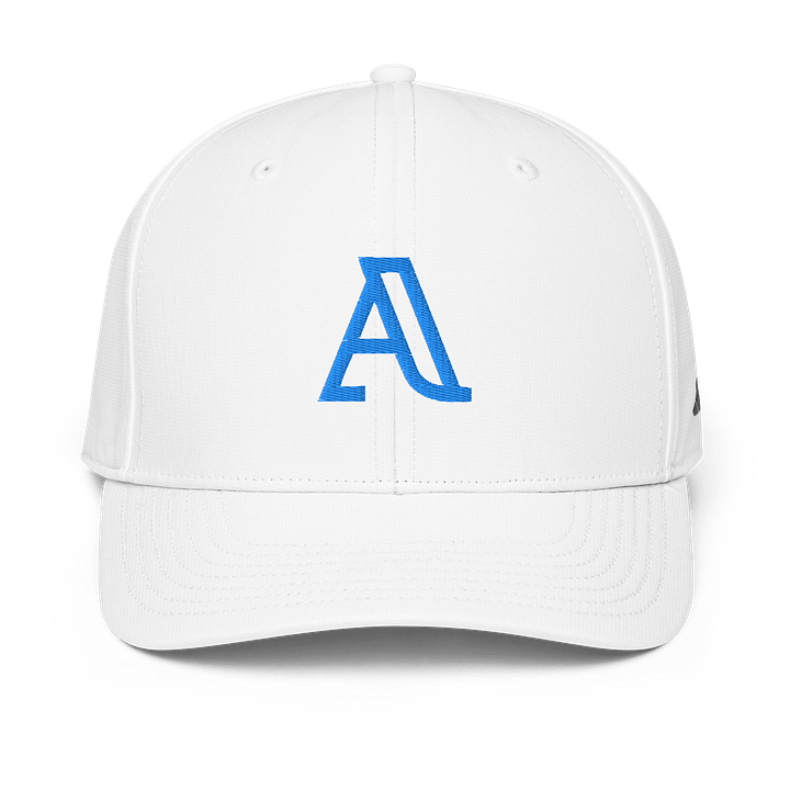 AUTHOR.INC White Hat (Blue Logo) product image (1)