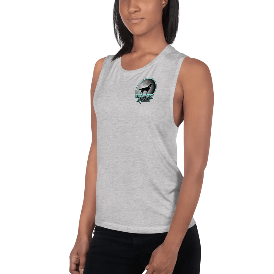 Mozzie Bella+Canvas Women's Flowy Muscle Tank product image (11)