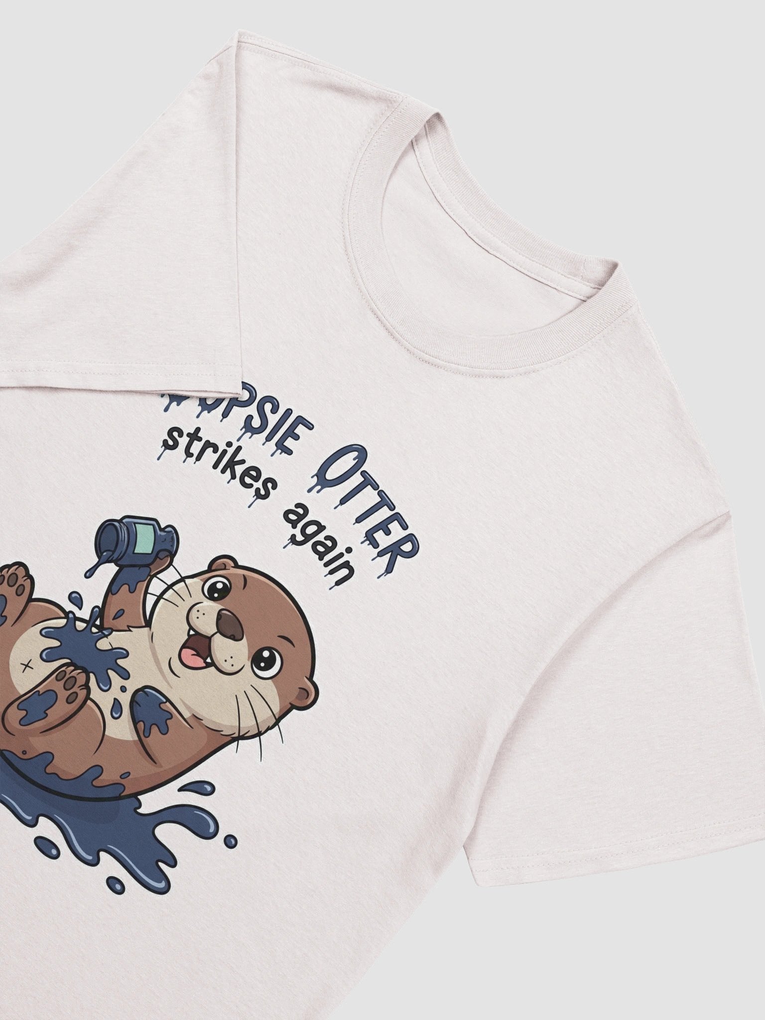 Otter Spilled the Ink Unisex T-Shirt product image (119)