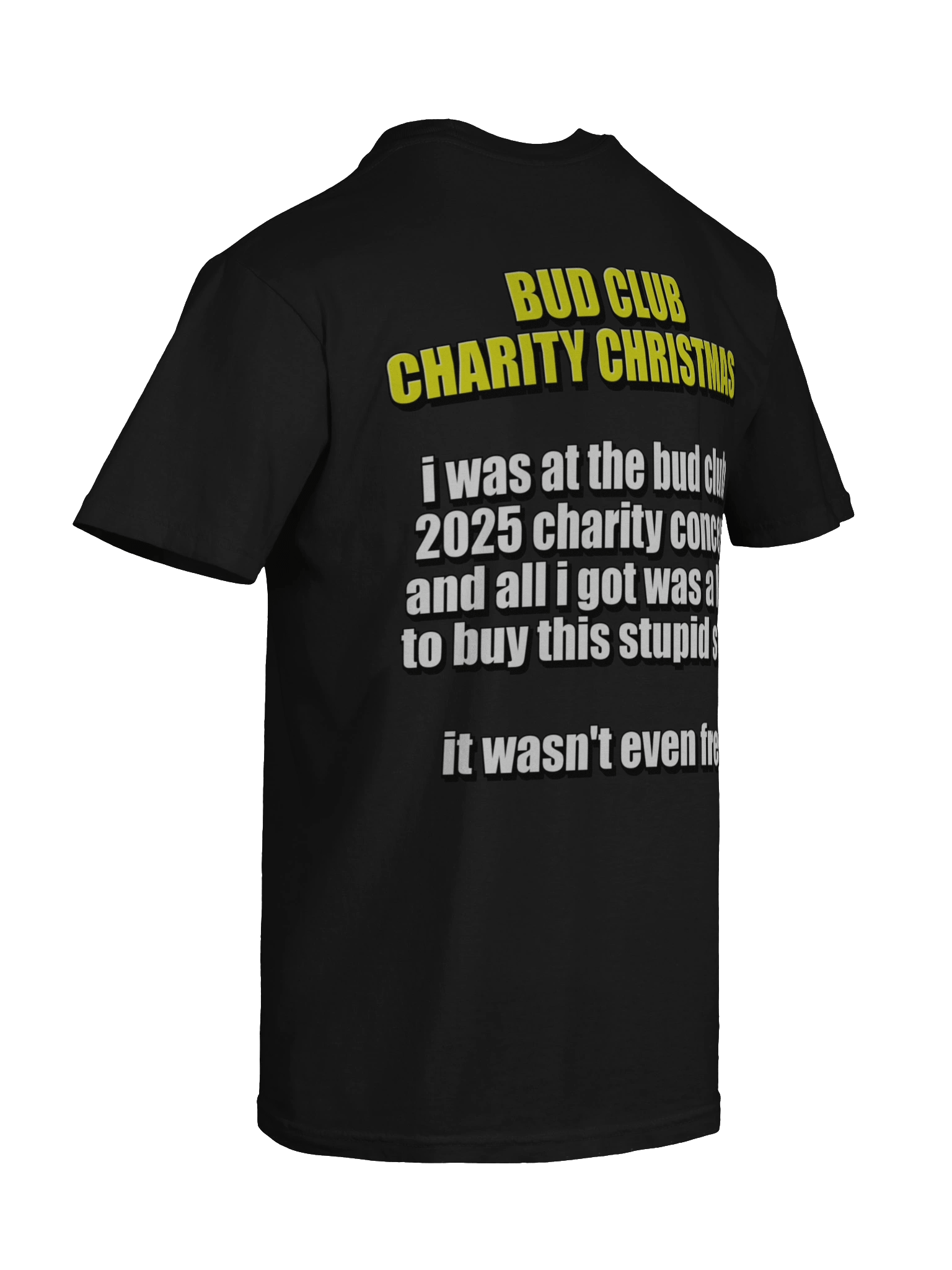 BUD CLUB CHARITY TEE product image (10)