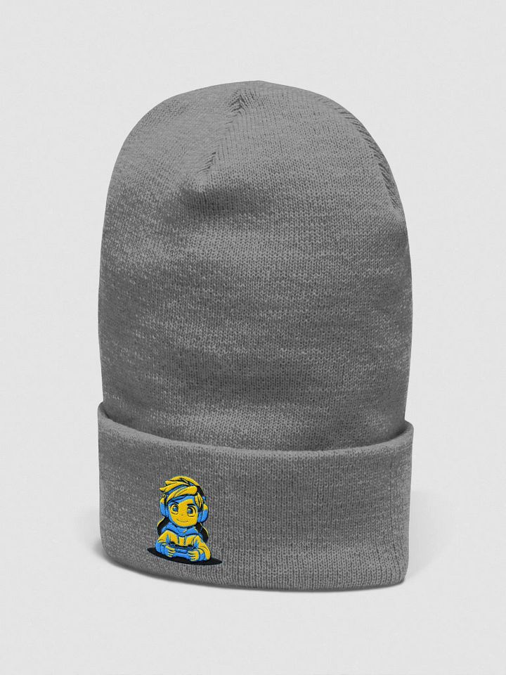 Grey Beanie product image (2)