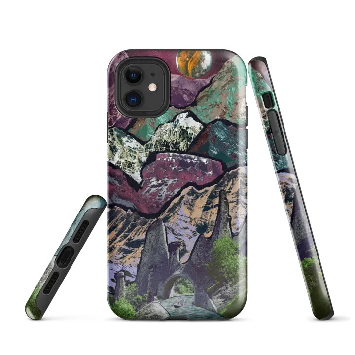 Marble Mountains Boat Cruise iphone case product image (1)