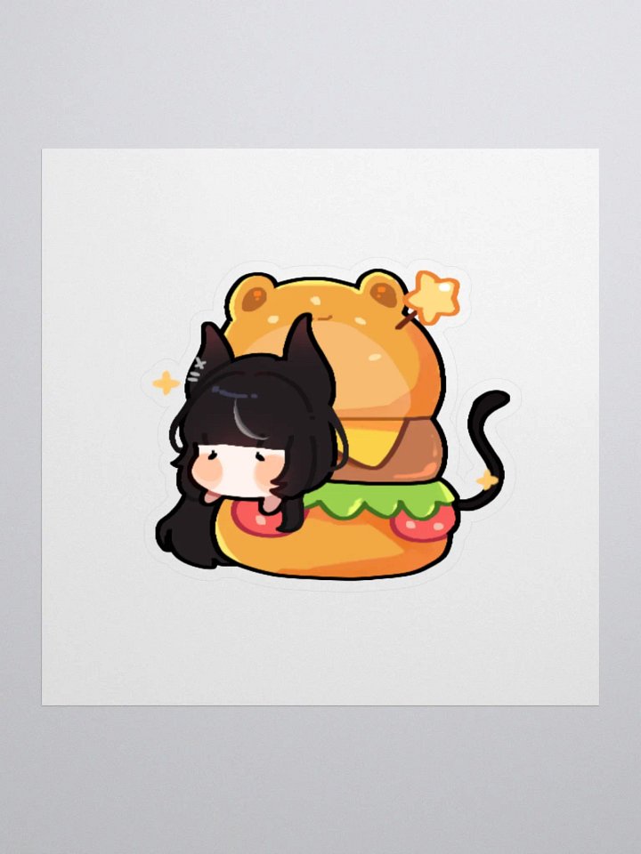 Brrrrrrruger Sticker product image (1)