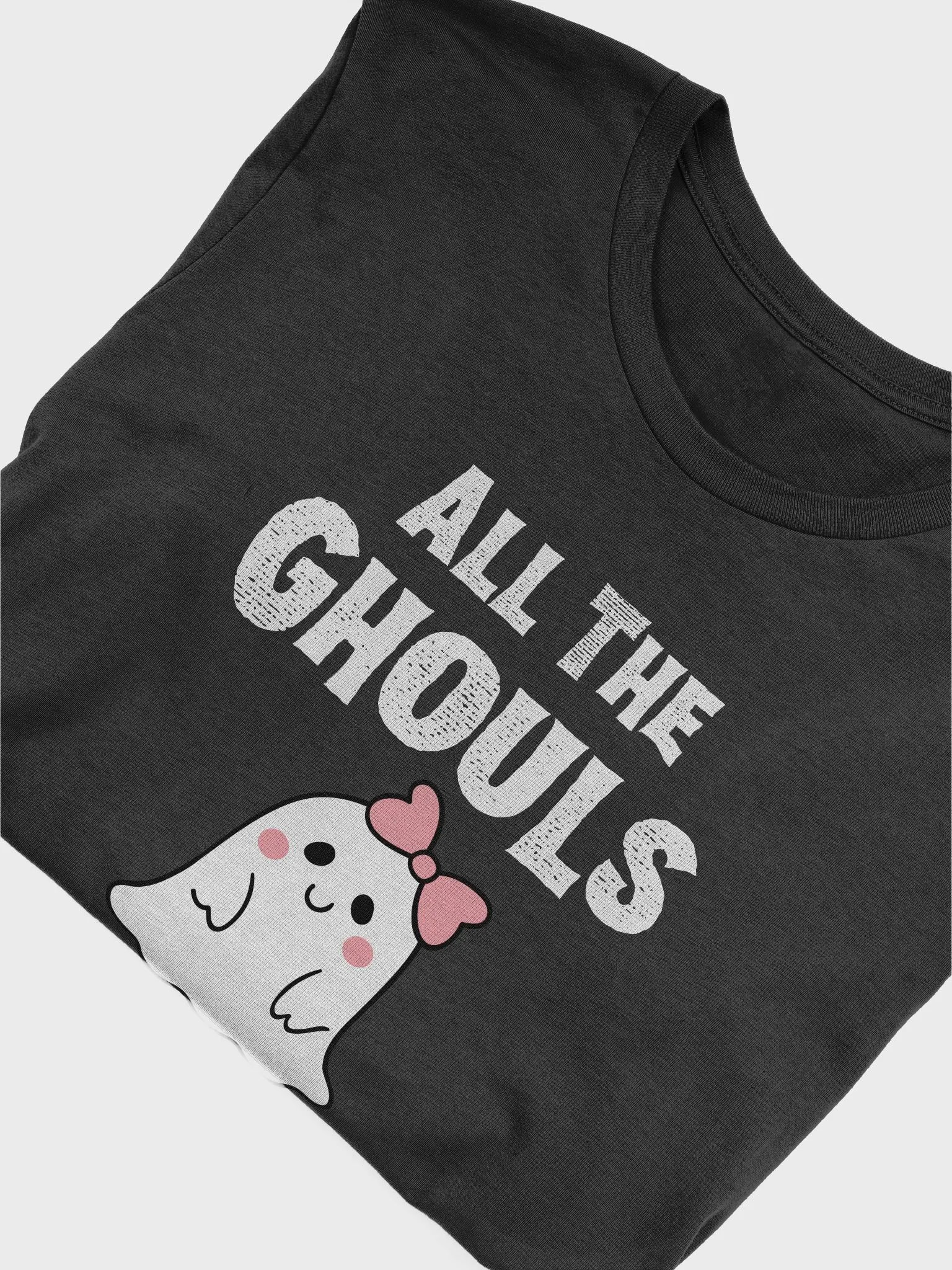 All The Ghouls Love Me Halloween T-Shirt product image (5)