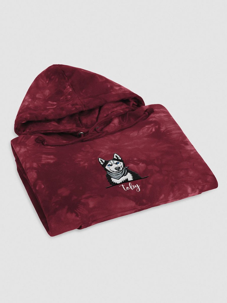 YOUR SIBERIAN HUSKY! / CHAMPION TIE-DYE HOODIE (UNISEX) / EMBROIDERED product image (8)