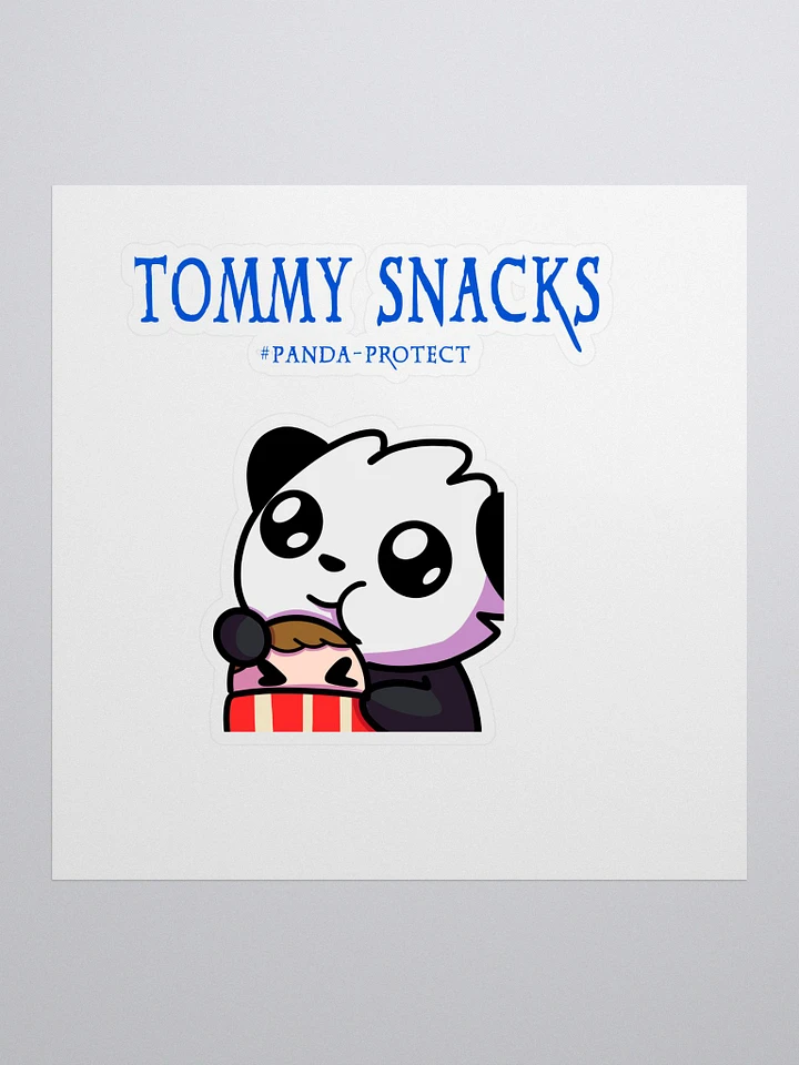 Tommy-Snacks Stickers product image (1)