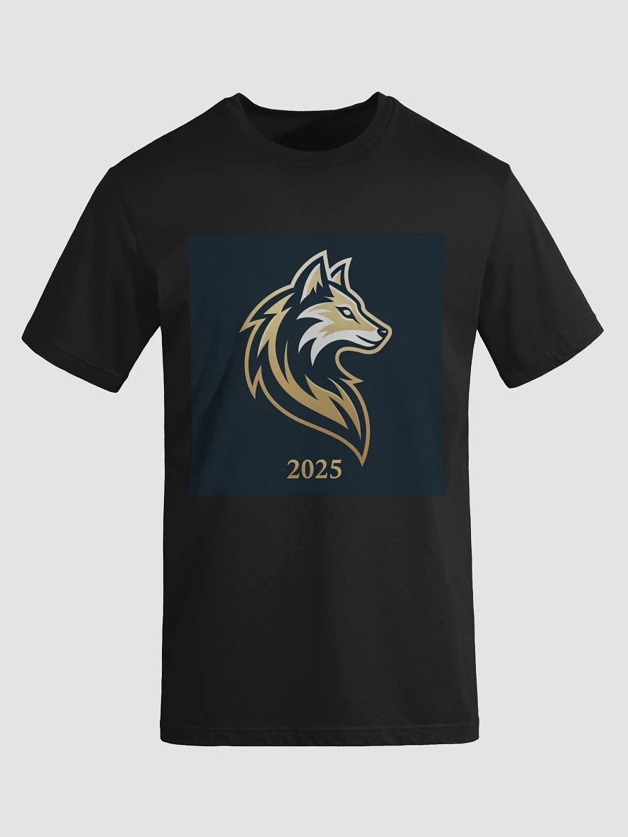 Golden Wolf 2025 T-Shirt product image (62)