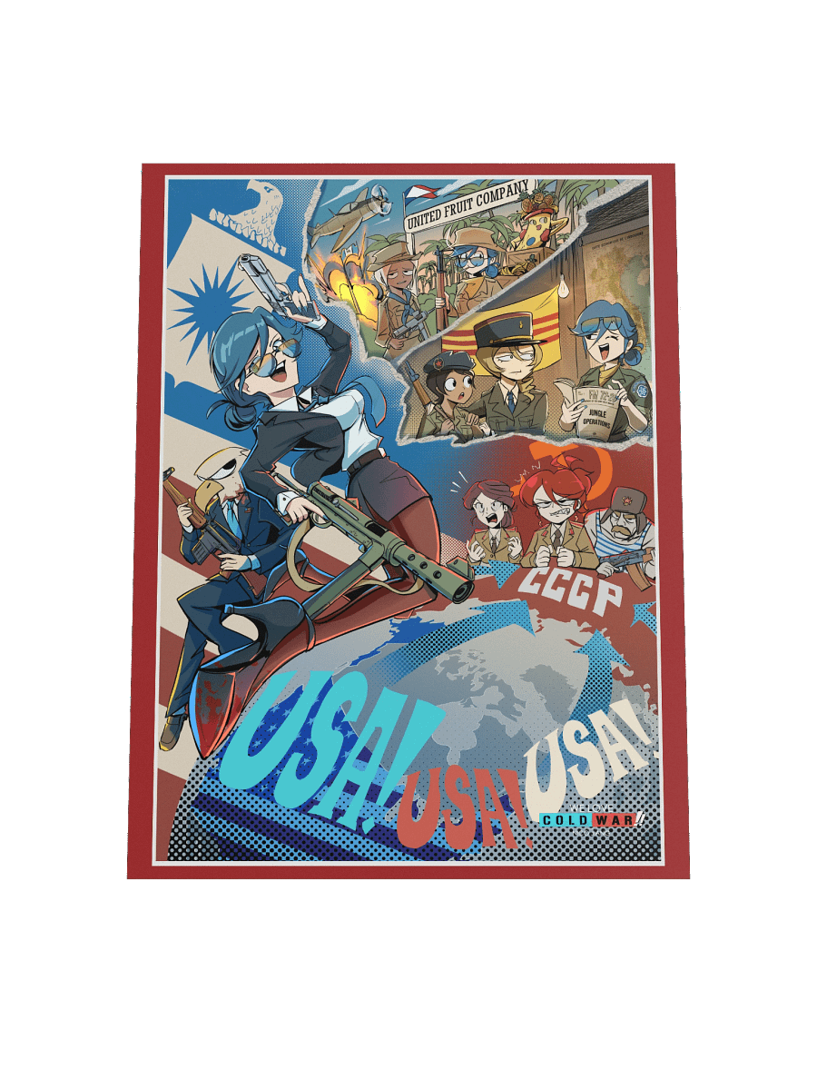 4th of July CIA - TIME Magazine Cover Poster! product image (21)