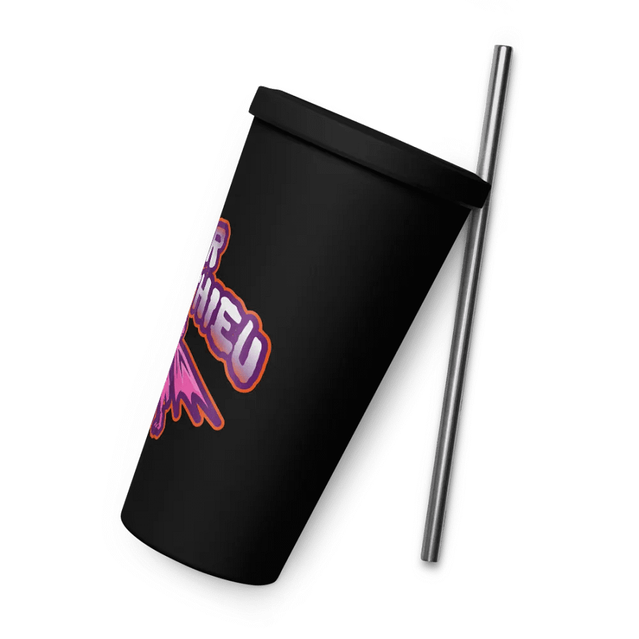 Insulated Tumbler with a Straw product image (12)