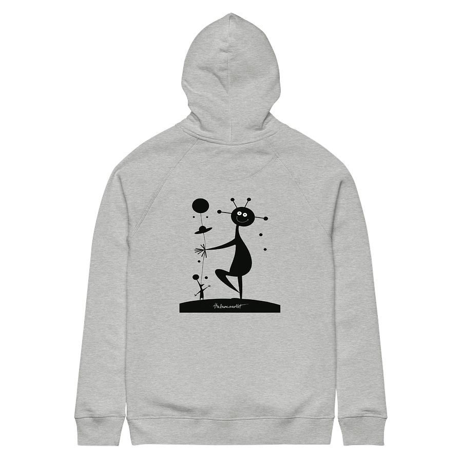 Stanley/Stella Unisex Organic Side Pocket Hoodie (Vegan and Recycled) product image (2)