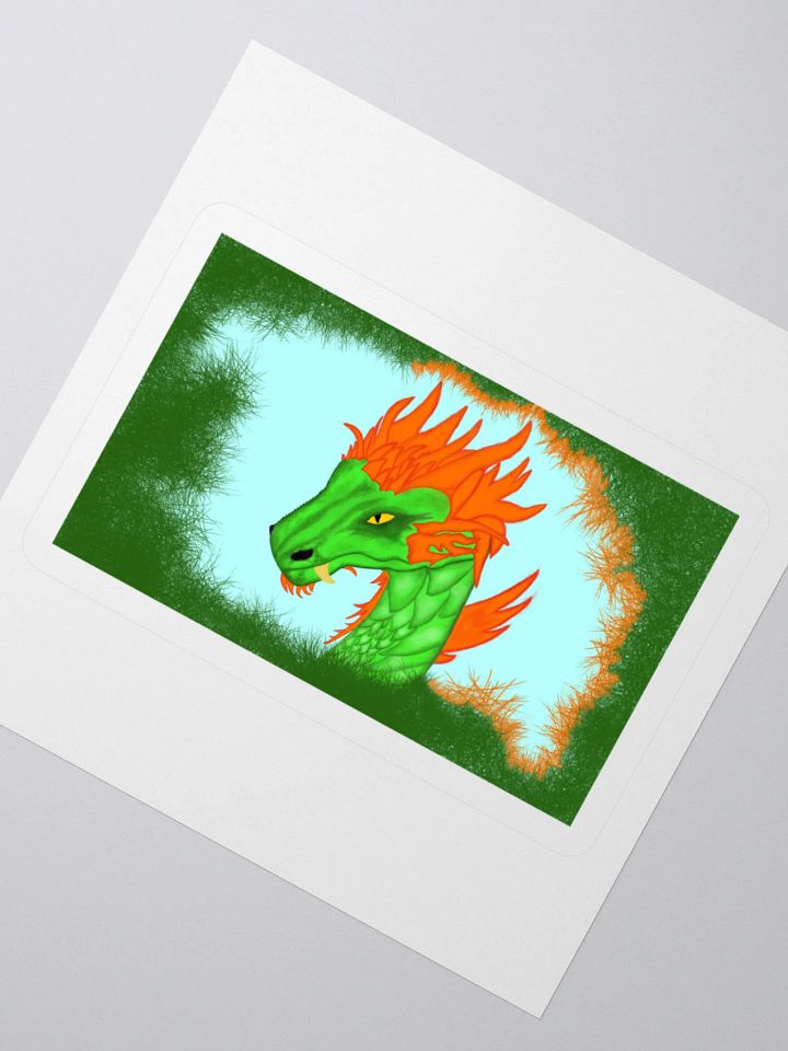 Dragon Dreams Kiss Cut Stickers product image (6)