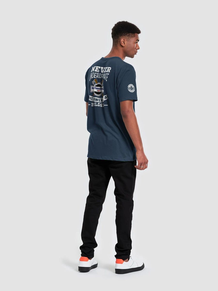 Mark Thomas Builder, Logo Super Soft Premium Indigo Color product image (6)