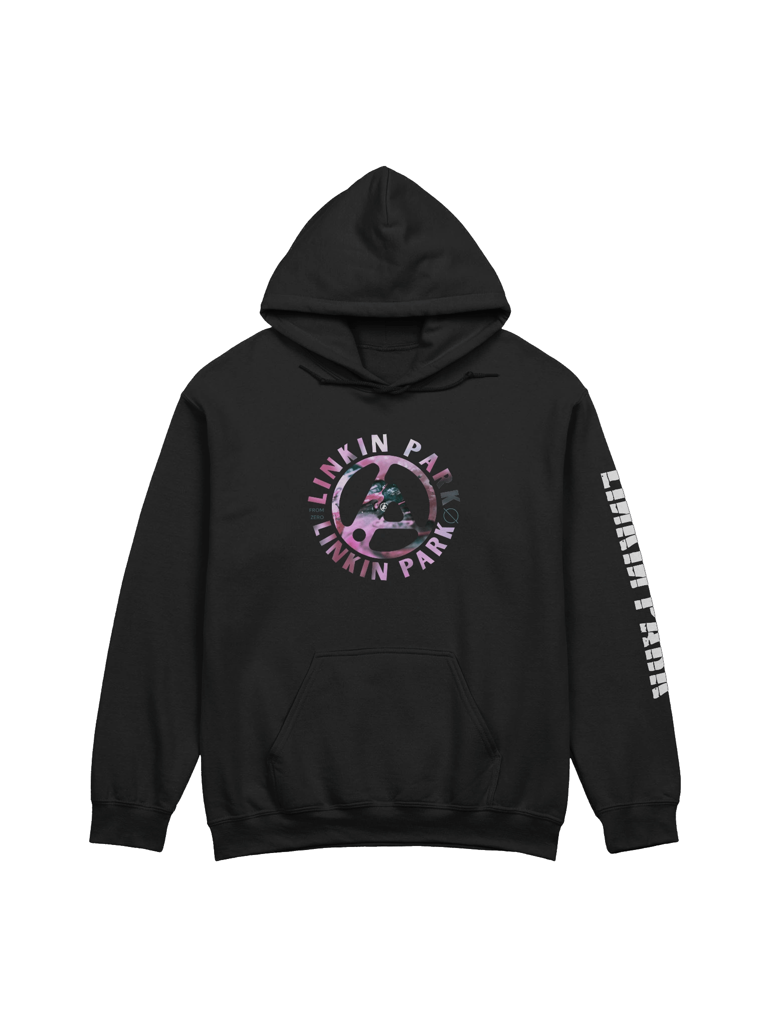 Linkin Park World Tour 2025 Hoodie – Album Art Edition product image (1)