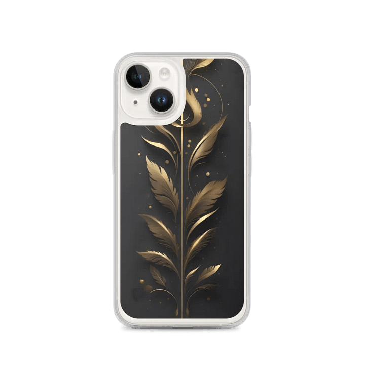 MagSafe® Clear Case for iPhone® – Botanical Brilliance product image (4)