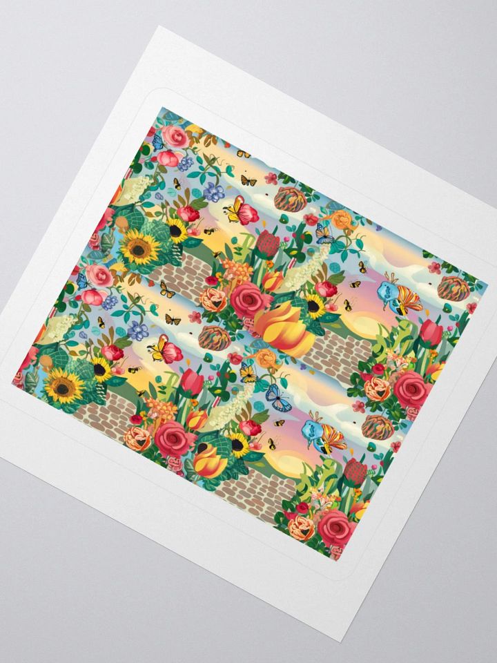 Floral Garden Sticker product image (2)