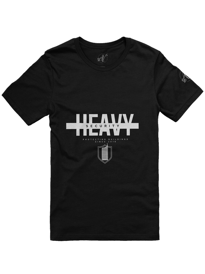 Security Heavy — Protecting Buildings Since 2018 Tee product image (3)