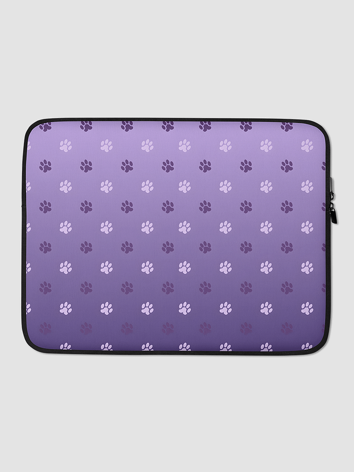 Paw Print Laptop Sleeve product image (2)