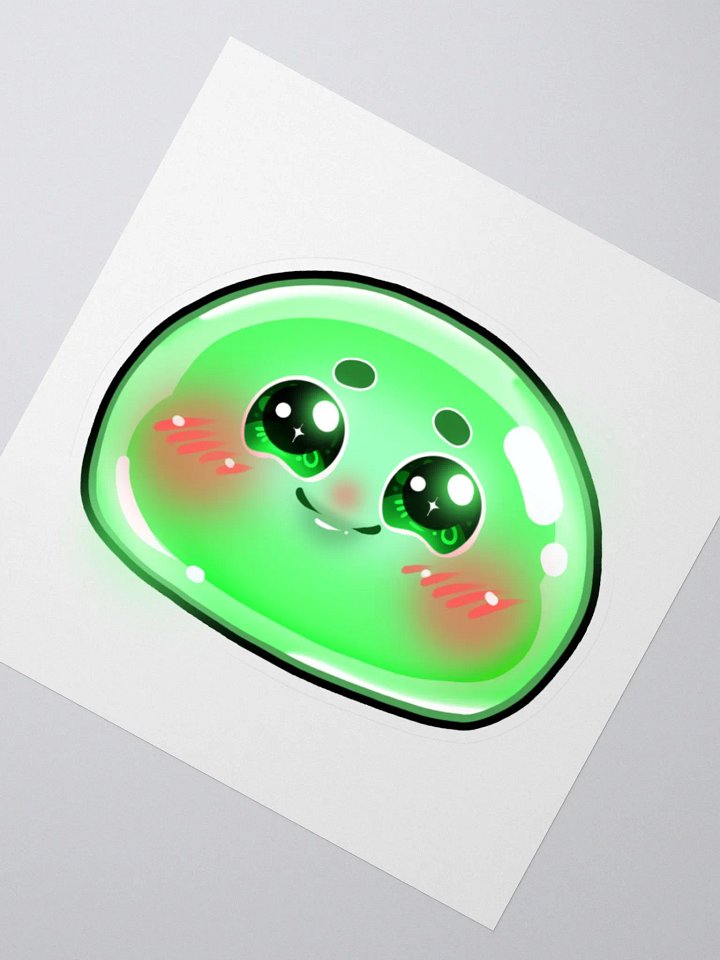 Happy Squishie Slime Sticker product image (2)