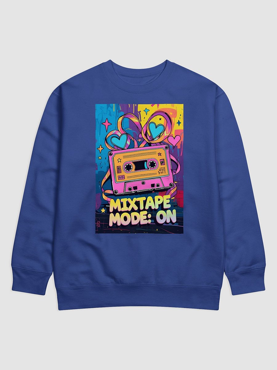 "Mixtape Mode On Retro 80s Hoodie" product image (1)