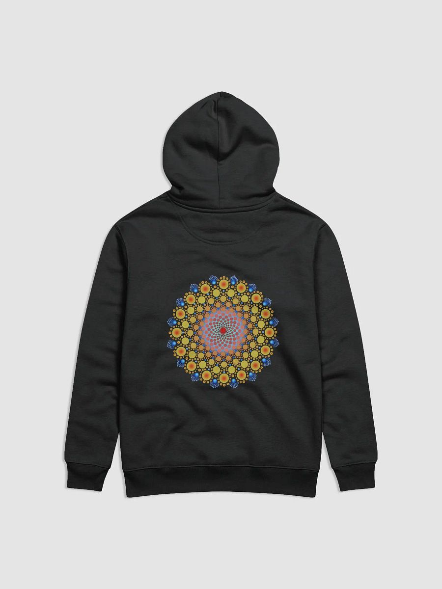 Orange Sunflower Unisex Eco Hoodie product image (4)