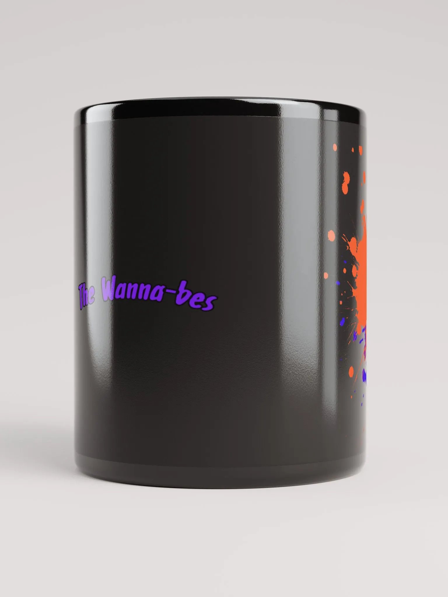 Wanna-Be's Podcast Black Mug product image (3)