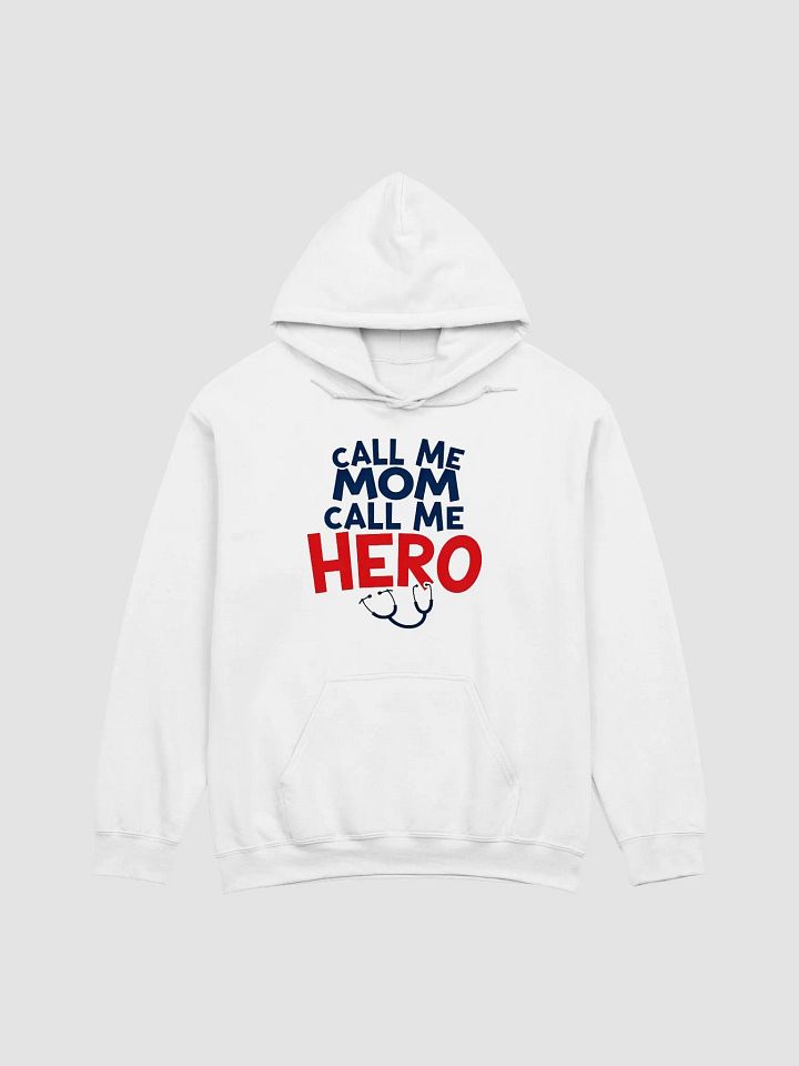 MOM HERO Stethoscope Hoodie product image (8)