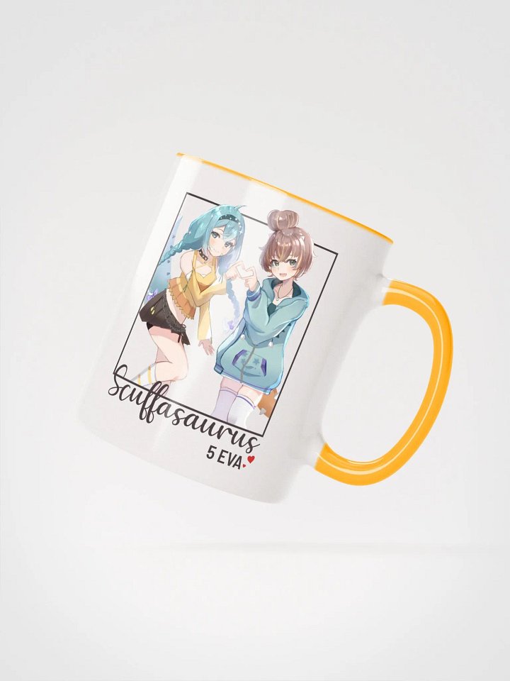 Scuffasaurus 5 Eva 3.0 Merch Mug product image (6)