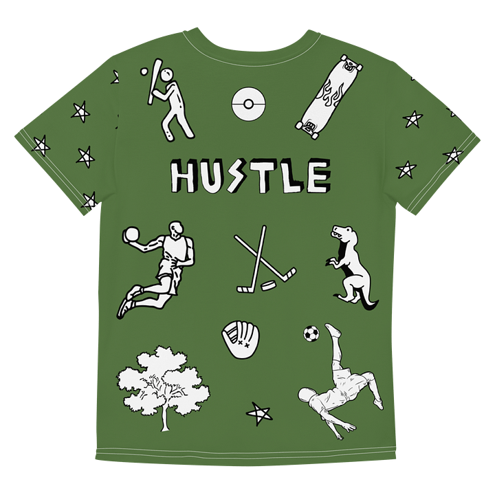 YOUTH Boys Tee - Fern Green product image (2)