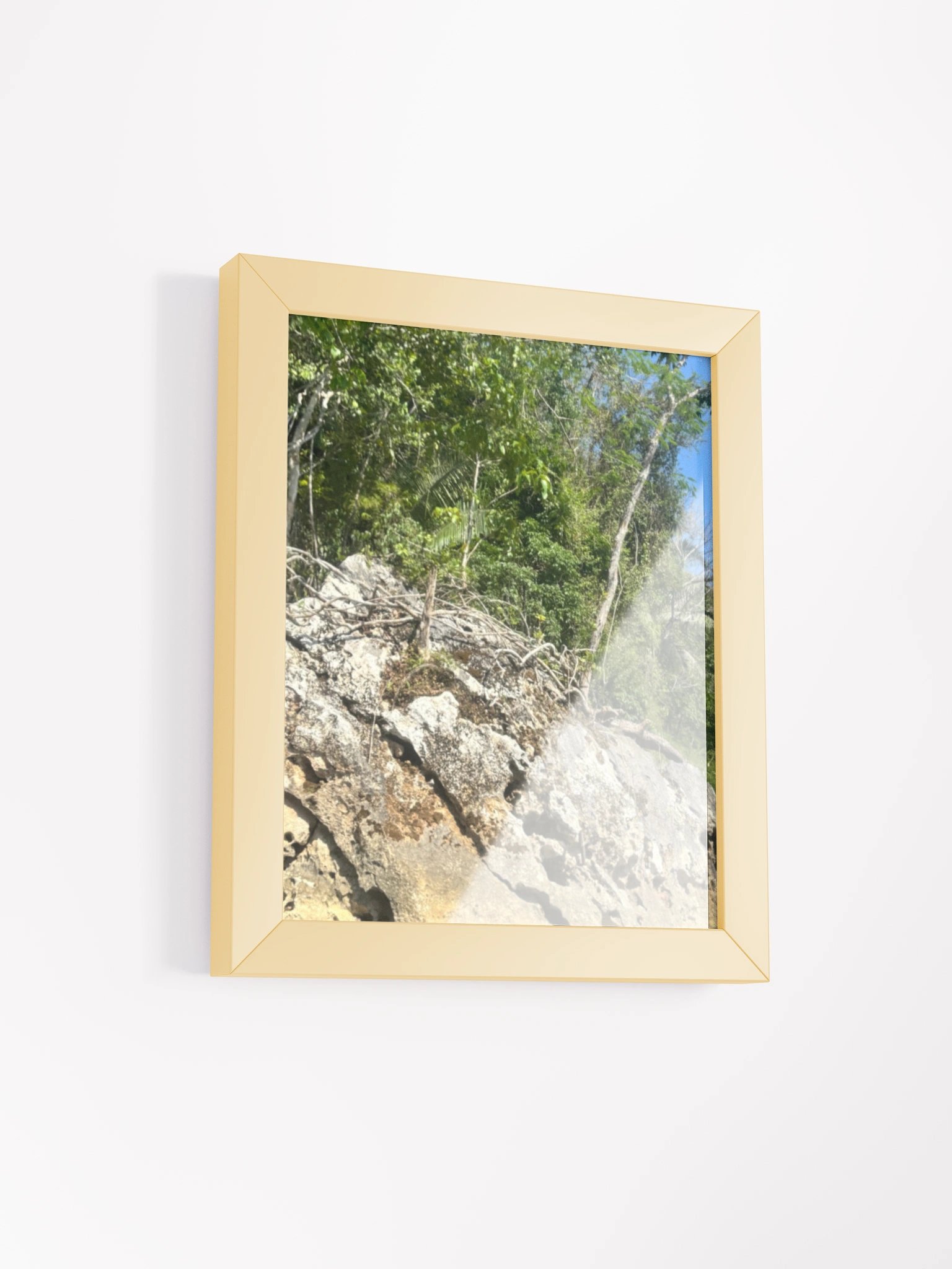 Vibrant Ayous Wood Framed Matte Poster product image (25)