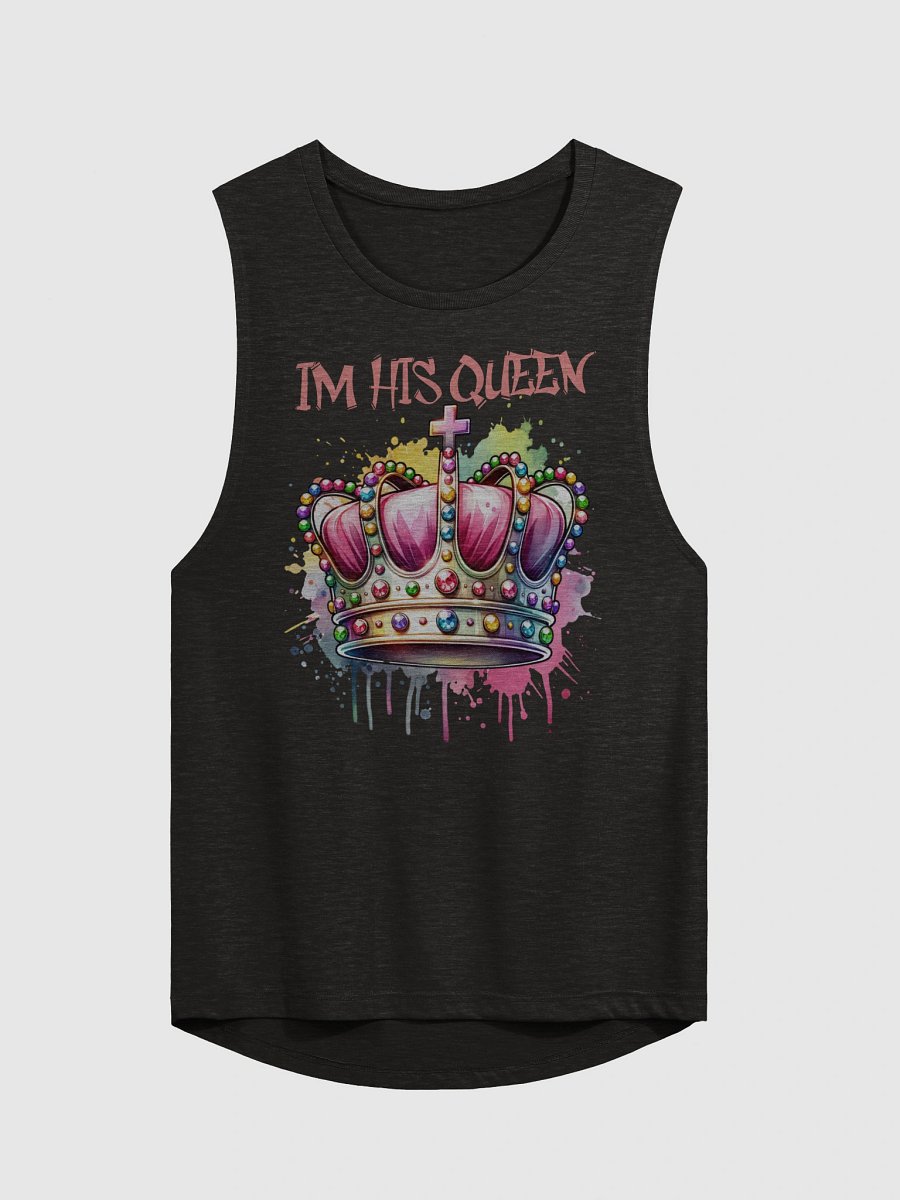 Im His Queen Women's Muscle Tank product image (1)