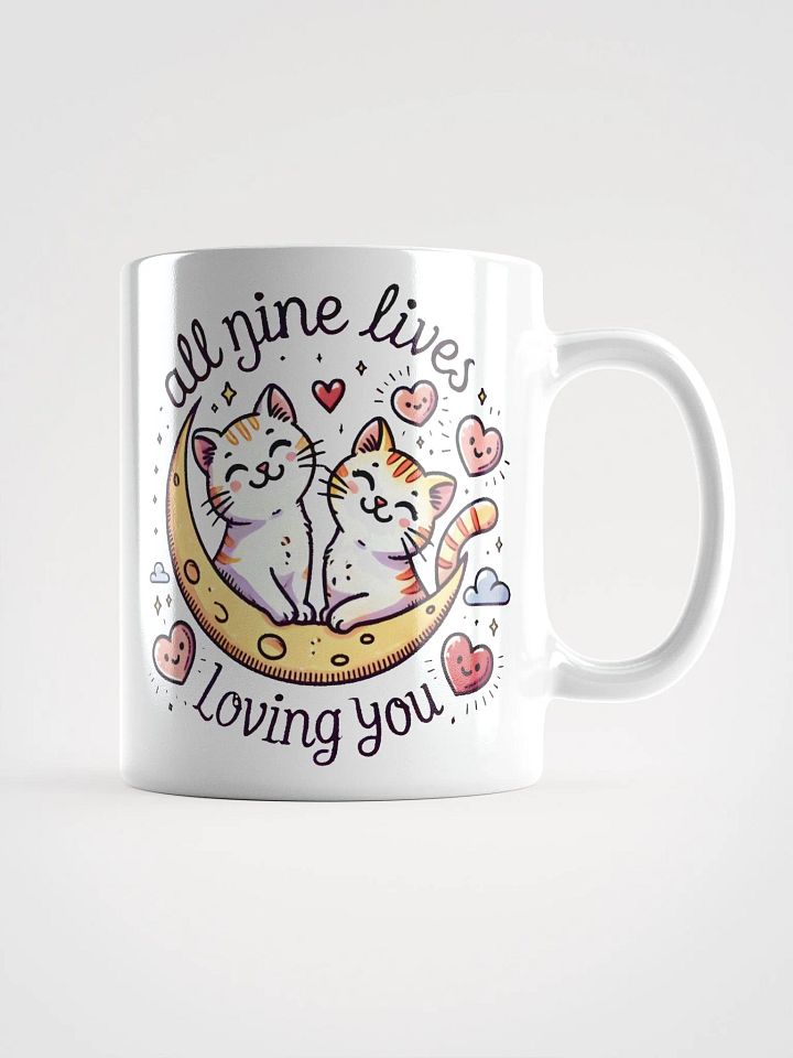All nine lives loving you mug product image (1)